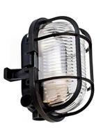 Nástěnná - IMPR 401012 Deko-Light nástěnné a stropní svítidlo Syrma Oval černá 220-240V AC/50-60Hz E27 1x max. 42,00 W 170 černá
