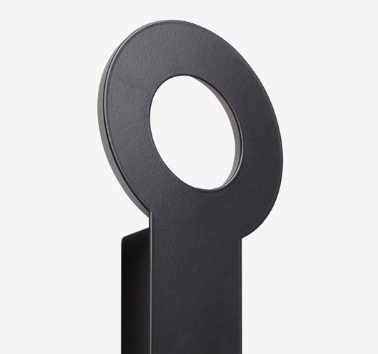 Dekorativní - LU S4.K1.IN.61 Nástěnné svítidlo INFINITY UNO LED 10,4W 3000K 1042lm IP20 černá - LUCIS - foto 1