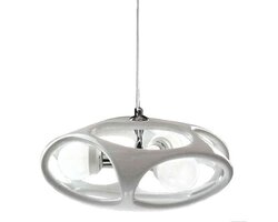 Dekorativní - PANIT SOS174 BONE závěsná bílá 230V E27 3x25W - PAN INTERN.