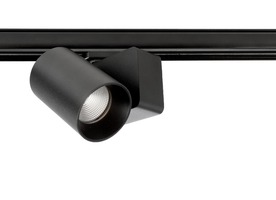 Svítidla - IMPR 707186 Deko-Light 1-fázový kolejnicový systém bodové svítidlo, Nihal Mini, 10,9 W, DIM, 2700 K, 220-240V černá 94 mm