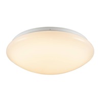 Kruhová - LA 1007517 SURFACE V 390 10/15/20W 830/840 IP44 Čidlo - BIG WHITE (SLV)