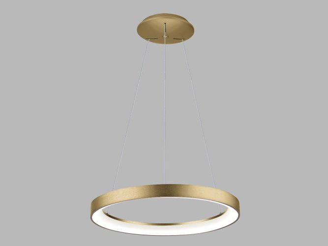 Závěsné - Závěsné svítidlo BELLA SLIM 58 P-Z, G 48W 2CCT 3000K/4000K, ON/OFF, DALI/PUSH, TRIAC - foto 1