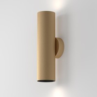 Nepřímé osvětlení - M C080WL-02-GU10-MG Nástěnné svítidlo Artisan GU10 2x10W zlatá hliník moderní - MAYTONI