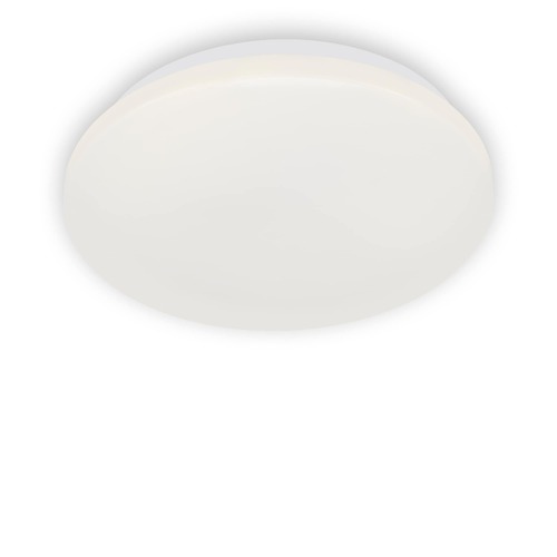Kruhová - BRI 3404-116 LED stropní svítidlo, pr. 28,8 cm, 12 W, bílé - BRILONER - foto 1