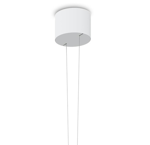 OL 63-507-11-21X VÝPRODEJ VZORKU - Baldachýn B-ONE pro systém SLACK-LINE matná bílá 24V/240V max. 36W - OLIGO - foto 1