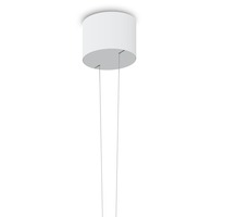 Vystaveno - OL 63-507-11-21X VÝPRODEJ VZORKU - Baldachýn B-ONE pro systém SLACK-LINE matná bílá 24V/240V max. 36W - OLIGO