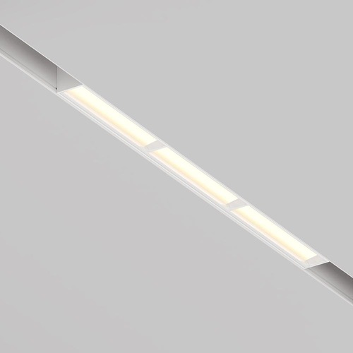 Lištové Magnetic Maytoni Exility - M TR106-2-18W3K-W Svítidlo pro kolejnicový systém Parete 3000K 18W teplá bílá 879lm bílý hliník Exility - MAYTONI - foto 1