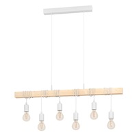 Podélná - EG 43705 Závěsné svítidlo TOWNSHEND EGLO 43705 - EGLO