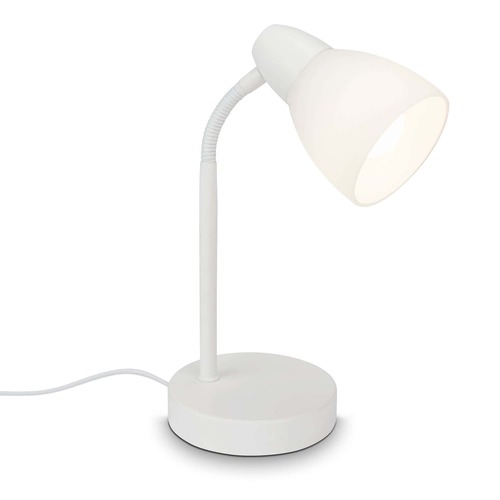 Stolní lampy dekorační - BRILO 7022-016 Stolní lampa, 30 cm, max. 25 W, bílé - BRILO - foto 1