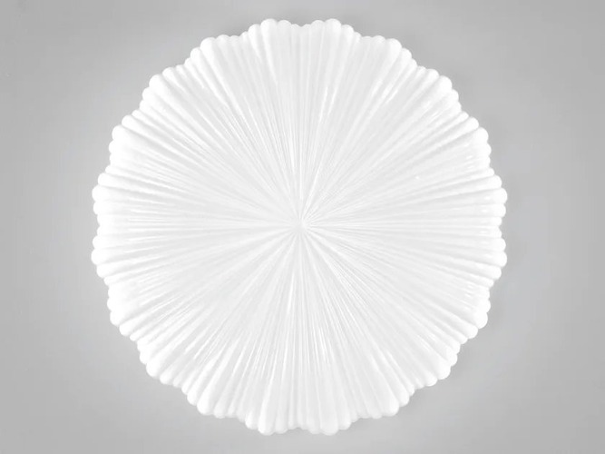 Dekorativní - FAN I-SPRING-PL40 Stropní LED svítidlo SPRING bílá, 24 W, 3520 lm, CCT, 39,5x8,5 cm - FANEUROPE - foto 1
