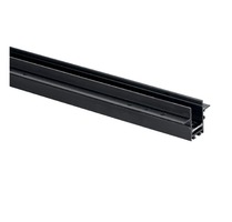 Lištové INTEC 48V - FAN DAVINCI-TL-2M Systém 48 V - zapuštěná lišta Davinci Filo, černá, 200 x 4,2 x 2,6 cm - FANEUROPE
