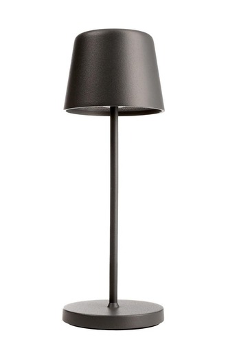 Na stůl - IMPR 346084 Deko-Light nabíjecí svítidlo, Canis Mini, 2,3 W, 2200/3000 K, 3,7V DC 110 lm šedá IP65 - foto 1