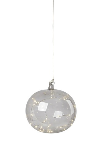 Interiérové dekorace - MAR 704863 Lina LED skleněná kouřová baňka - Markslöjd - foto 1