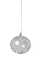 Interiérové dekorace - MAR 704863 Lina LED skleněná kouřová baňka - Markslöjd