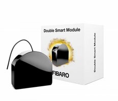 Fibaro - FIB Y003209 Dvojitý smart modul, Z-Wave Plus FIB-FGS-224-ZW5 - FIBARO
