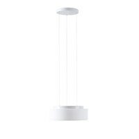 Kruhová - OS ERI73034 ERIS LE2 závěsné skleněné svítidlo bílá IP40 3000 K 13W LED - OSMONT