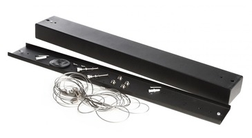 Pro LED panely - IMPR 930582 Deko-Light baldachýn se závěsem pro LED Panel RGBW + Event-Panel čiré černá  - LIGHT IMPRESSIONS