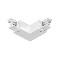 Lištové 3 fáze ProRail - P 91372 ProRail3 spojka L vnější 101x101mm max. 3.680W bílá - PAULMANN