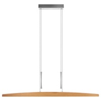 Podélná - HERZ 31250UD Závěsné svítidlo ARCO LED 1300mm Up 7,5W 900lm / Down 32,2W 2990lm 2200-4000K Dim to warm dub olejovaný - HERZBLUT