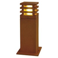 Sloupková - LA 229420 Venkovní svítidlo RUSTY 40 čtyřhraná ocel  230V E27 11W IP55 - BIG WHITE (SLV)