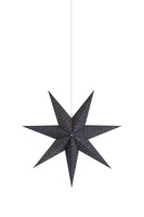 Interiérové dekorace - MAR 705317 Baroque modrá závěsná hvězda 45 cm - Markslöjd