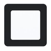 Hranatá - EG 99187 Zápustné svítidlo FUEVA 5 99187 - EGLO