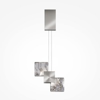 Dekorativní - M MOD519PL-L8PT3K Závěsné svítidlo Quadro 3000K 5W MOD519PL-L8PT3K - MAYTONI