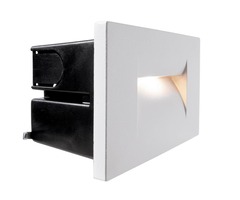 Zapuštěná - IMPR 763005 Nástěnné zápustné svítidlo Yvette I bílá 5W LED 75lm 3000K - LIGHT IMPRESSIONS