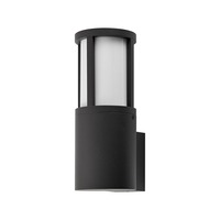 Nástěnná - IMPR 731154 Deko-Light nástěnné přisazené svítidlo - Facado II kulaté opal, 1x max 20 W, šedá