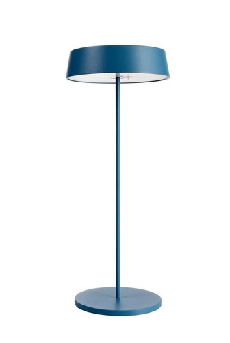 Stolní lampy dekorační - IMPR 620101 Deko-Light stolní lampa Miram stojací noha + hlava modrá sada 3,7V DC 2,20 W 3000 K 196 lm 120 modrá - foto 1