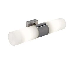 Nad obrazy/zrcadla - NOR 17141029 Nástěnné svítidlo TANGENS II nástěnná chrom 230V E14 2x40W IP44 - NORDLUX