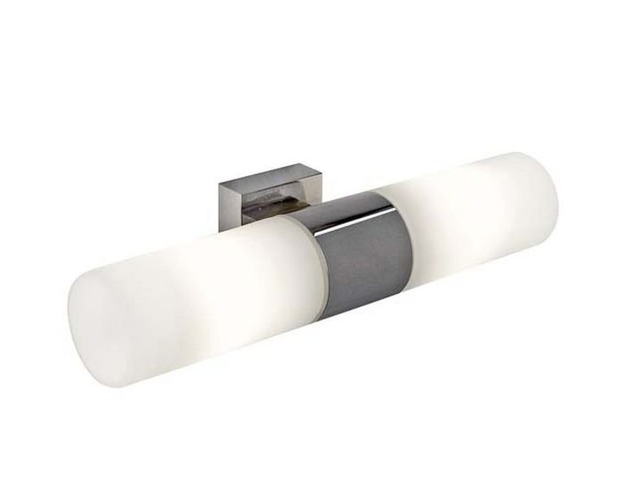 Nad obrazy/zrcadla - NOR 17141029 Nástěnné svítidlo TANGENS II nástěnná chrom 230V E14 2x40W IP44 - NORDLUX - foto 1