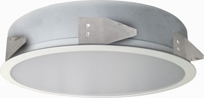 Kruhová - HAL 143-050K-10GGD/830, W Svítidlo vestavné Puri 1x41W 3000K ø520x90mm DALI - Halla