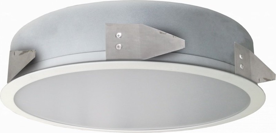 Kruhová - HAL 143-050K-10GGD/830, W Svítidlo vestavné Puri 1x41W 3000K ø520x90mm DALI - Halla - foto 1