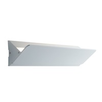 Nepřímé osvětlení - FAN LED-W-AILERON BCO Nástěnné svítidlo LED AILERON bílá 10W 1300lm 4000K 35x5,5x8 cm - FANEUROPE