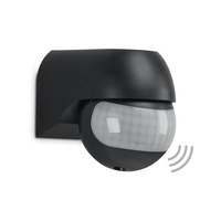 Na zeď - TF 306405TF TELEFUNKEN pohybové čidlo 7,7 cm černá - BRILONER