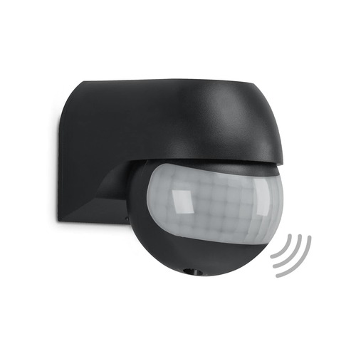 Na zeď - TF 306405TF TELEFUNKEN pohybové čidlo 7,7 cm černá - BRILONER - foto 1