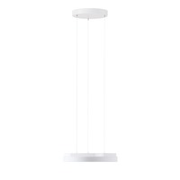 Kruhová - OS CAR66871 CARINA LE1 závěsné skleněné svítidlo bílá IP40 4000 K 24W LED DALI (původní kód OS 66871) - OSMONT