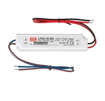 Stabilizované napětí - FAN I-DRIVER/18W-24V Driver MW LPH konst.napětí IP67 výstup DC 24V 0,75A 18W vstup AC180-264V DC254-370V 14x3x2,2 cm - FANEUROPE