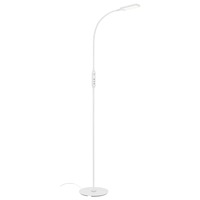 Stojací lampy - BRILO 1296-016 LED CCT stojací svítidlo s dotykovým vypínačem pr. 24 cm 7W 700lm bílé - BRILO