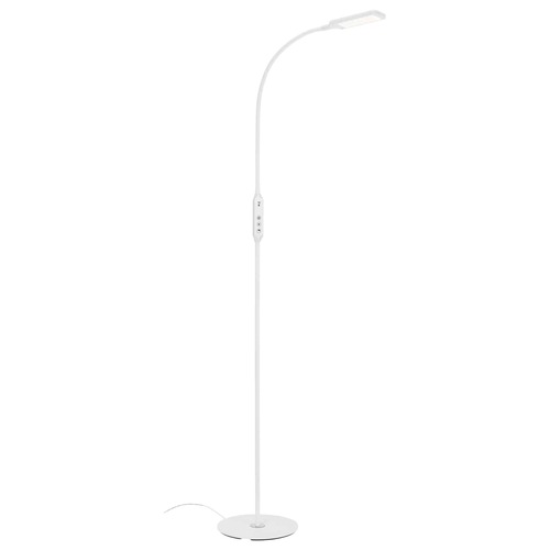 Stojací lampy - BRILO 1296-016 LED CCT stojací svítidlo s dotykovým vypínačem pr. 24 cm 7W 700lm bílé - BRILO - foto 1
