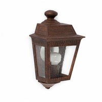 Nástěnná - FARO 71424 ARGOT rezavá 1/2 nástěnná lampa - FARO