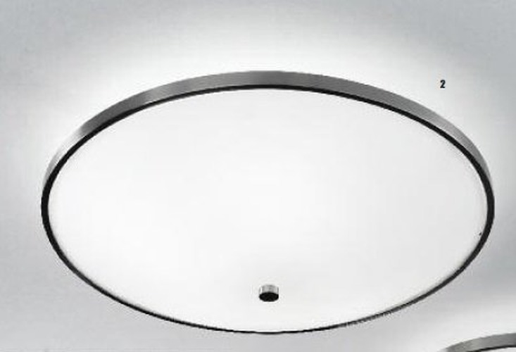 Kruhová - OR DL 7-531/56 SATIN Stropní svítidlo 5x60W E27 satin/sklo, průměr 56,5cm - ORION - foto 1