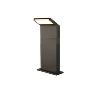 Sloupková - LA 1008725 ORDI II POLE 45, volně stojící svítidlo, úhlové, 2200/3000 K, IP65, černé - BIG WHITE (SLV)