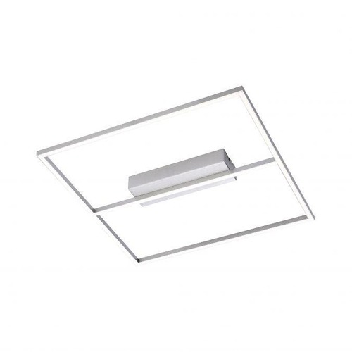 Hranatá - PN 6631-55 INIGO LED stropní svítidlo, ocel, design, hranaté 3000K - PAUL NEUHAUS - foto 1