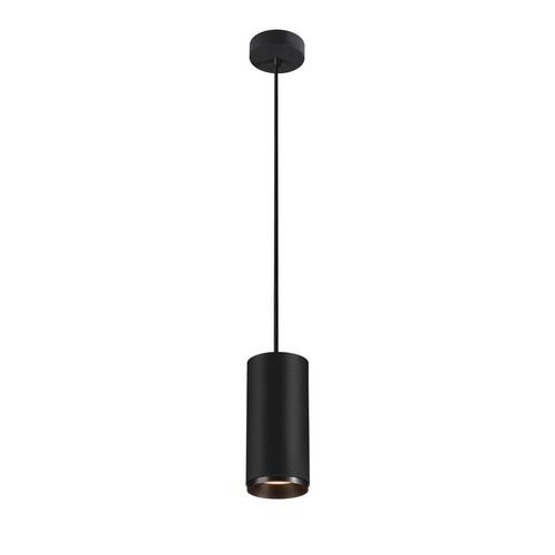 Subtilní - LA 1004339 NUMINOS® PD PHASE L vnitřní LED závěsné svítidlo černá/černá 2700 K 36° - BIG WHITE (SLV) - foto 1