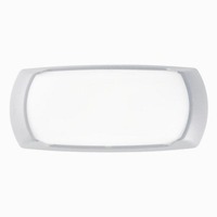 Nástěnná - ILUX 123776 Venkovní nástěnné svítidlo Ideal Lux Francy-2 AP1 bianco 123776 bílé - IDEALLUX