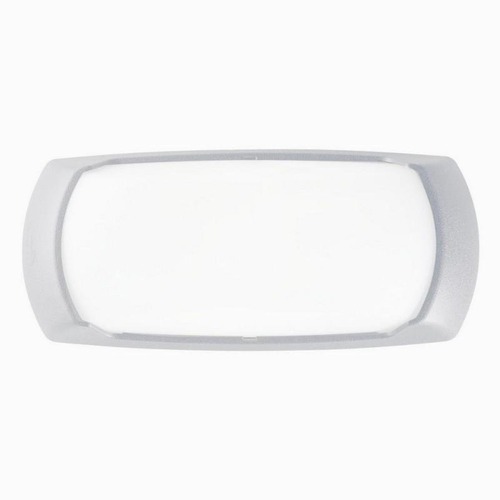 Nástěnná - ILUX 123776 Venkovní nástěnné svítidlo Ideal Lux Francy-2 AP1 bianco 123776 bílé - IDEALLUX - foto 1