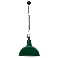Polokoule - FARO 62801 LOU závěsné svítidlo, zelená - FARO