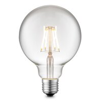 E27 - LD 08467 LED Filament Globe E27 průměr 95mm 2700K - LEUCHTEN DIREKT / JUST LIGHT